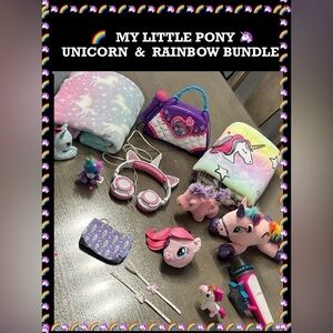 My Little Pony ~ Play-set with Accessories
Custom Set-Collectable Retired Toys